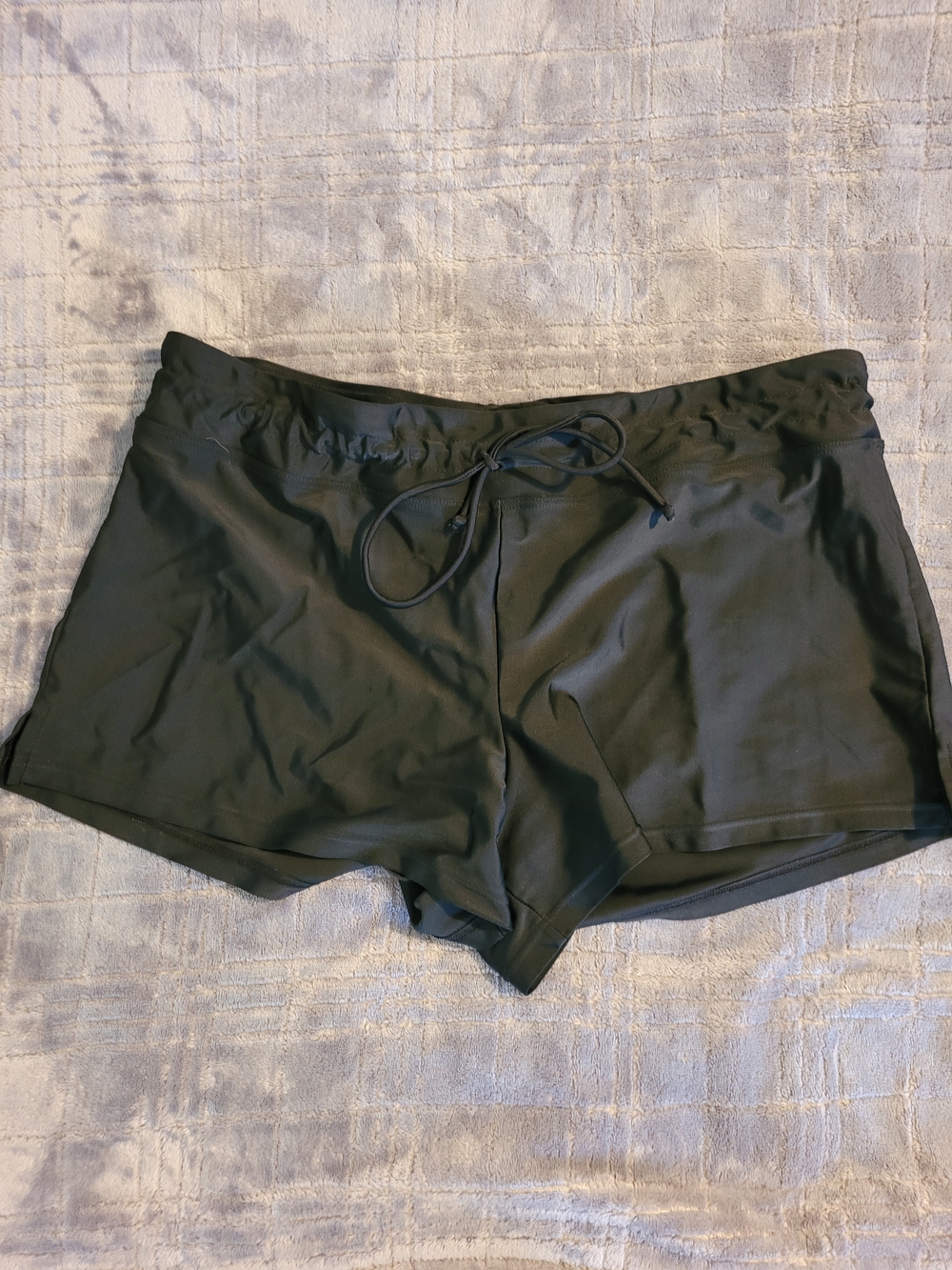 Black Women's Swim Shorts